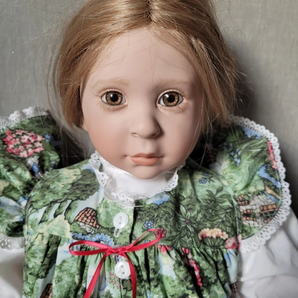 Lloyd Middleton Molly Porcelain Doll Cheri McAfoose Royal Vienna Collection #228
